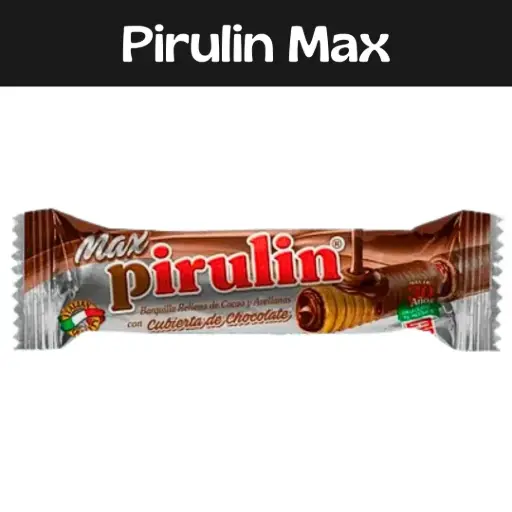 [7591675013103] Pirulin Max 34g