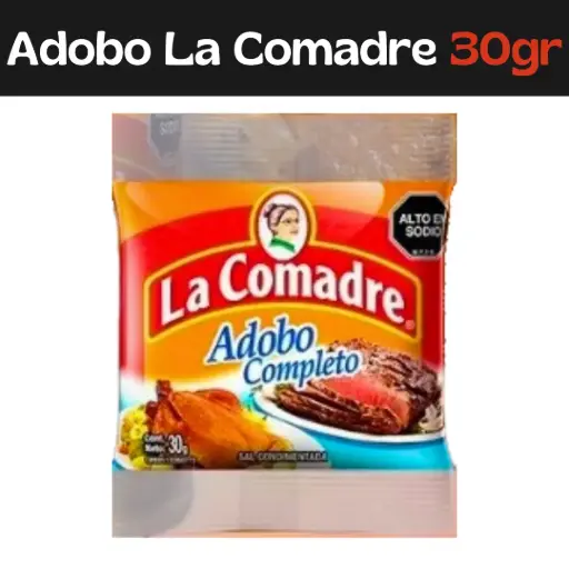 [7591104716452] Adobo Completo La Comadre 30g