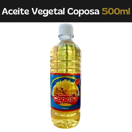 [7591058000027] Aceite Coposa 500ml (E)