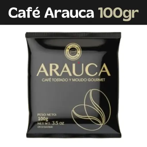 [7596540000264] Café Arauca 100g (E)
