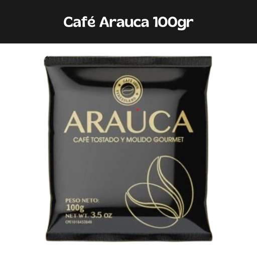 [7596540000264] Café Arauca 100g (E)