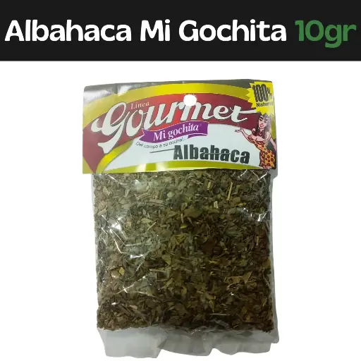 [7592753002057] Albahaca Mi Gochita 10g
