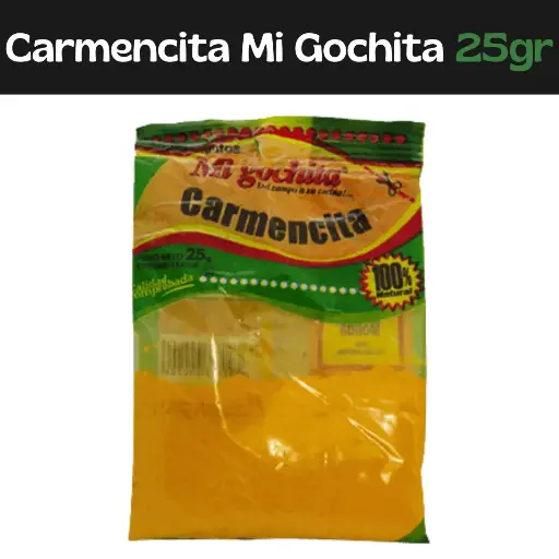 [7592753000206] Carmencita Mi Gochita 25g