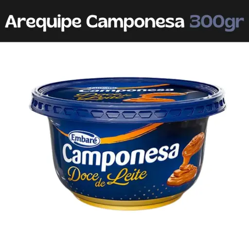[7896259412212] Arequipe Camponesa 300g