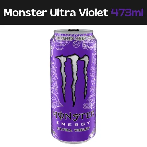 [070847036463] Monster Energy Ultra Violet 473ml