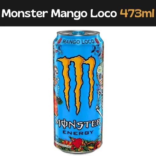 [070847038764] Monster Energy Mango Loco 473ml