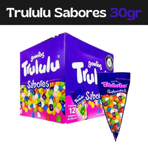 [7702993047828] Trululu Sabores 30g