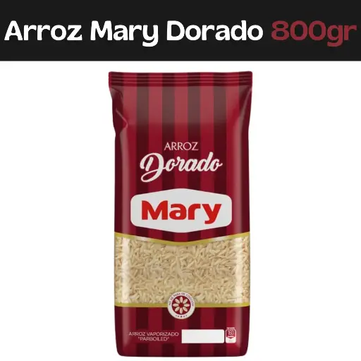 [7591473005492] Arroz Dorado Mary 800g (E)