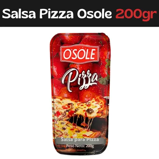 [7595826007355] Salsa para Pizza Osole 200g