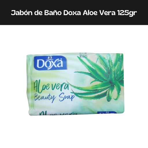 [8680801504147] Jabon Aloe Vera Doxa 125g