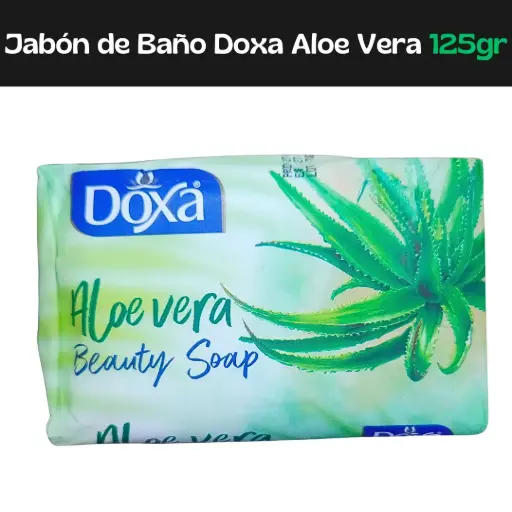 [8680801504147] Jabon Aloe Vera Doxa 125g