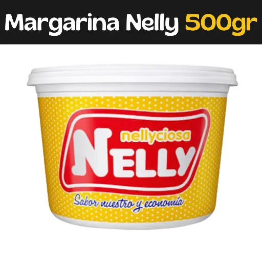 [7590006200540] Margarina Nelly 500gr (E)
