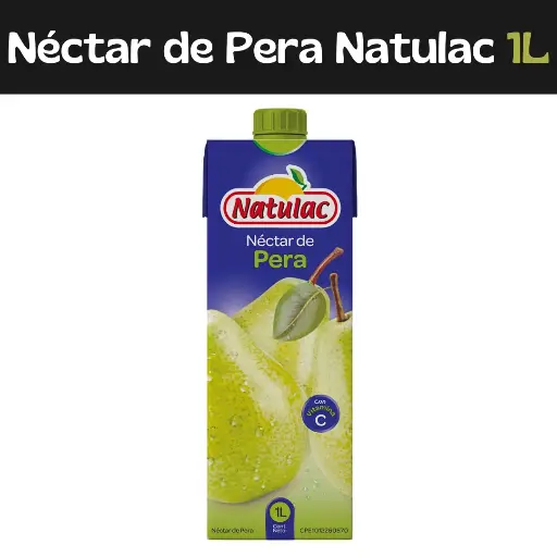 [7592396002094] Néctar de Pera Natulac 1L