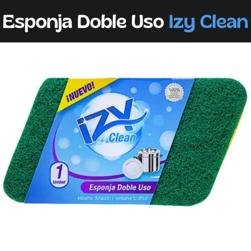[7595751000155] Esponja Doble Uso Izy Clean