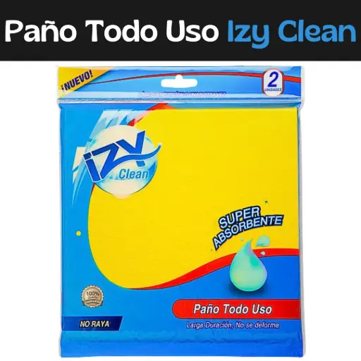 [7595751000551] Paño Todo Uso Izy Clean