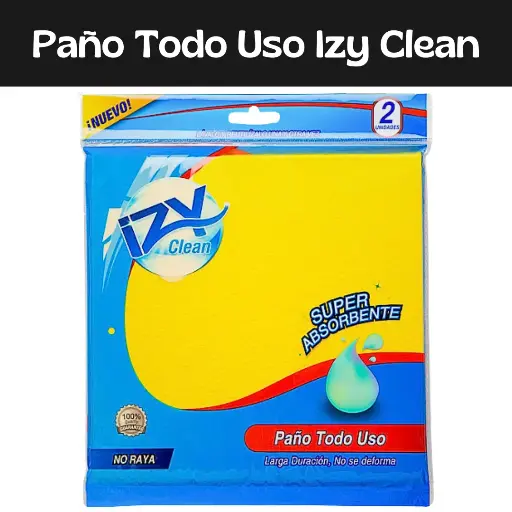[7595751000551] Paño Todo Uso Izy Clean