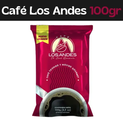 [7597990000040] Café Gourmet Los Andes 100g (E)