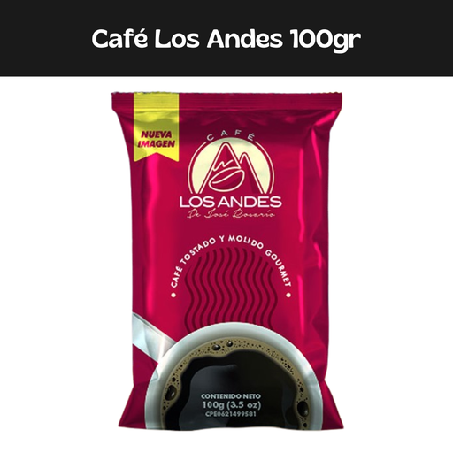 [7597990000040] Café Gourmet Los Andes 100g (E)