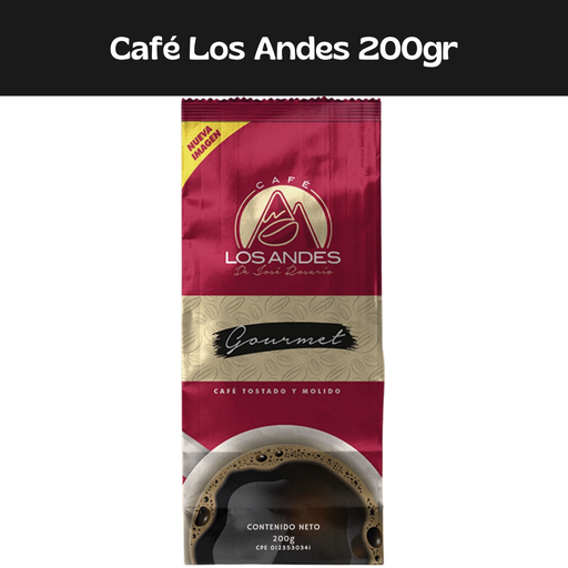 [7597990000057] Café Gourmet Los Andes 200g (E)