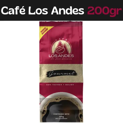 [7597990000057] Café Gourmet Los Andes 200g (E)
