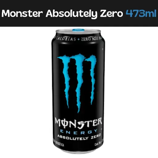 [070847019862] Monster Energy Absolutely Zero 473ml