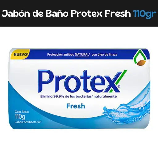 [7702010420344] Jabón Protex Fresh 110g