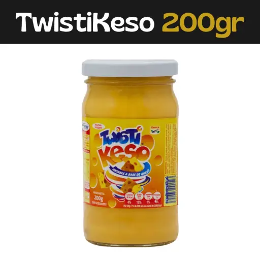 [7592433001523] TwistiKeso 200g