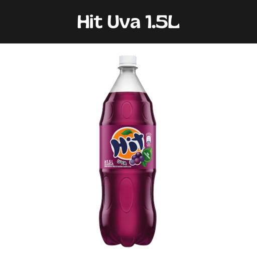 [7591127883551] Refresco Hit Uva 1.5L