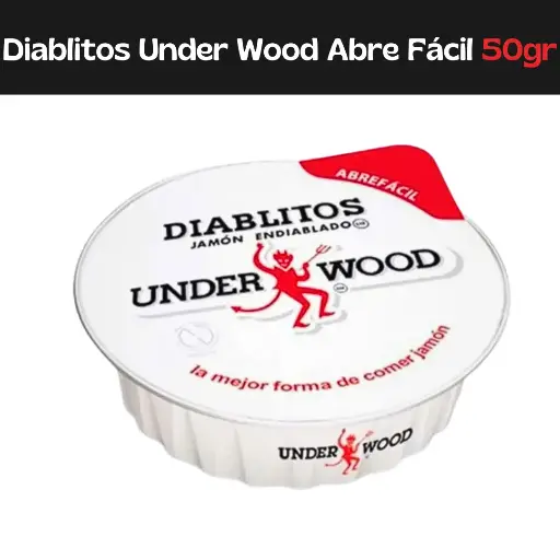 [75921118] Diablitos Under Wood Aluminio 50gr